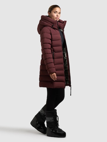 Manteau d’hiver 'Nekar2' khujo en rouge