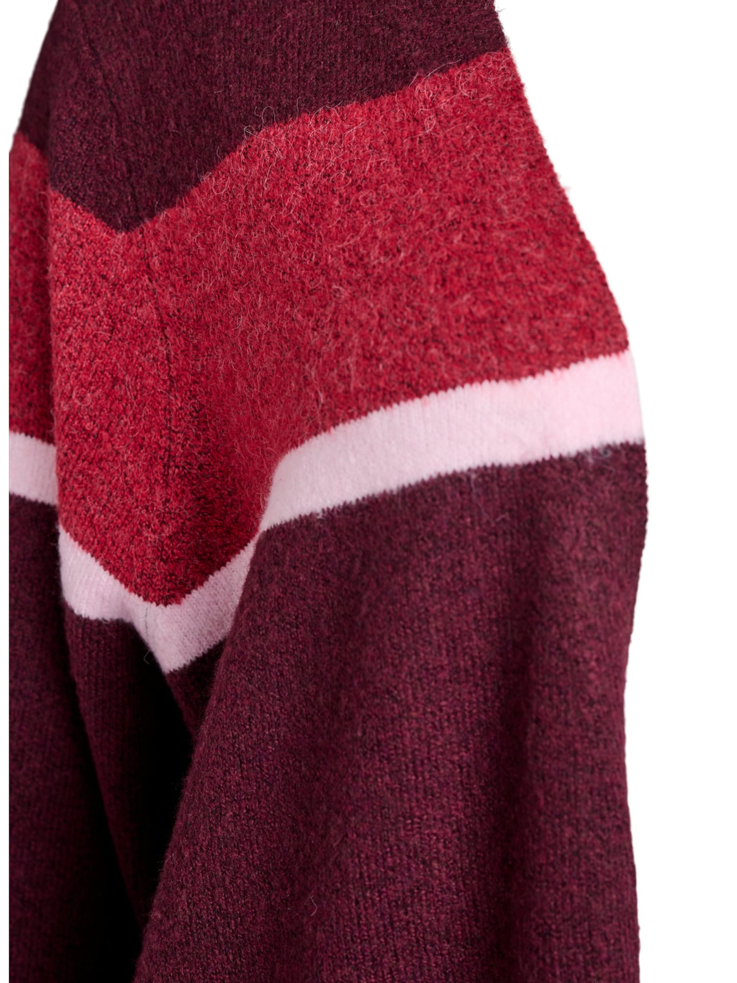 Zizzi Strickjacke 'Sunny' in Rot