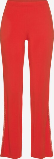 LASCANA Pantalon de pyjama en rouge feu, Vue avec produit