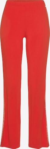 LASCANA Pyjamasbukse i rød: forside