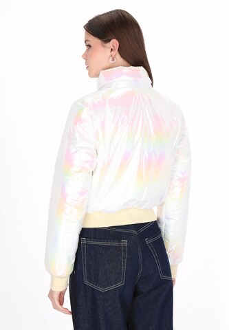 MYMO - Casaco meia-estação em branco