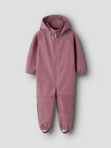 NAME IT - Traje funcional 'NMFAlfa08' en lila