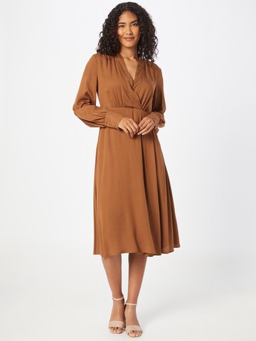 UNITED COLORS OF BENETTON - Vestido en marrón