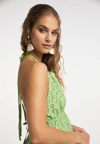 IZIA Summer Dress in Green