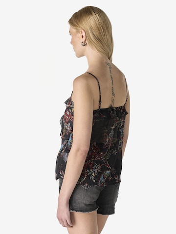 KOROSHI Toppi värissä musta