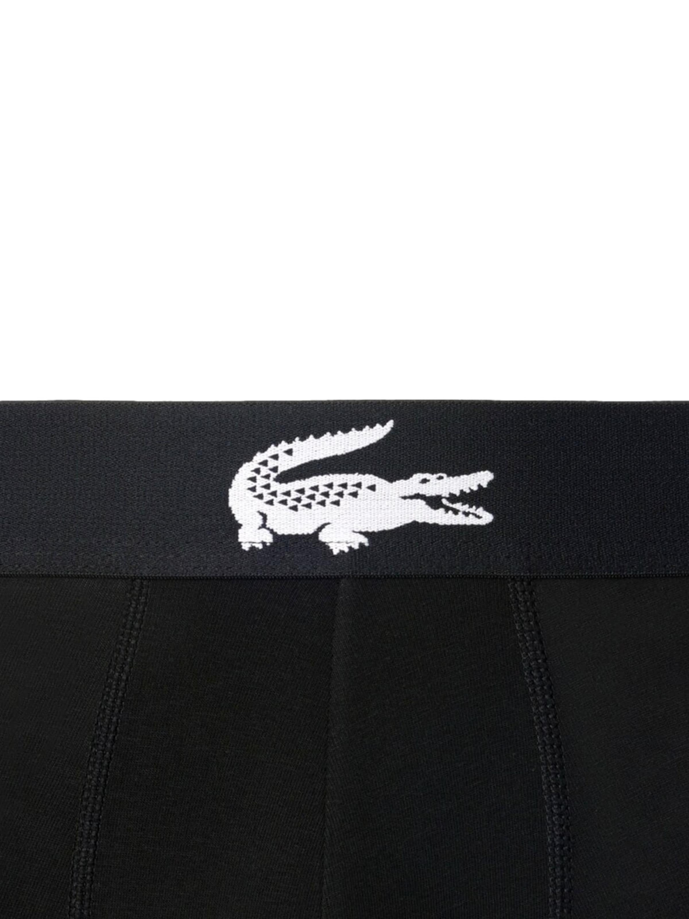 Boxer di LACOSTE in nero
