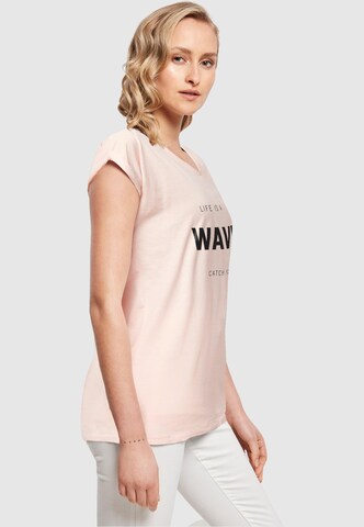 Merchcode Shirt 'Ladies Summer' in Pink