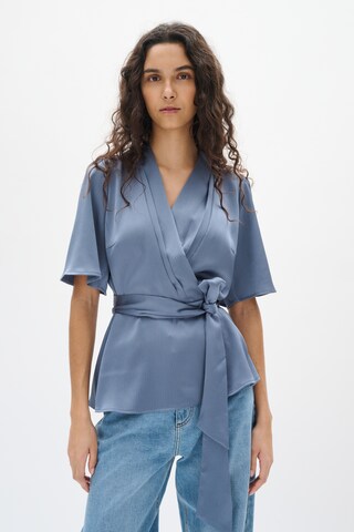 InWear Blouse 'SendraIW' in Blau