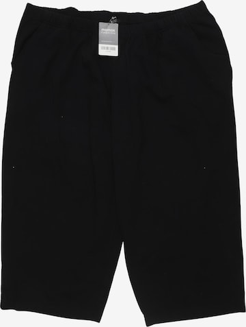 Ulla Popken Shorts 9XL in Schwarz: Vorderseite