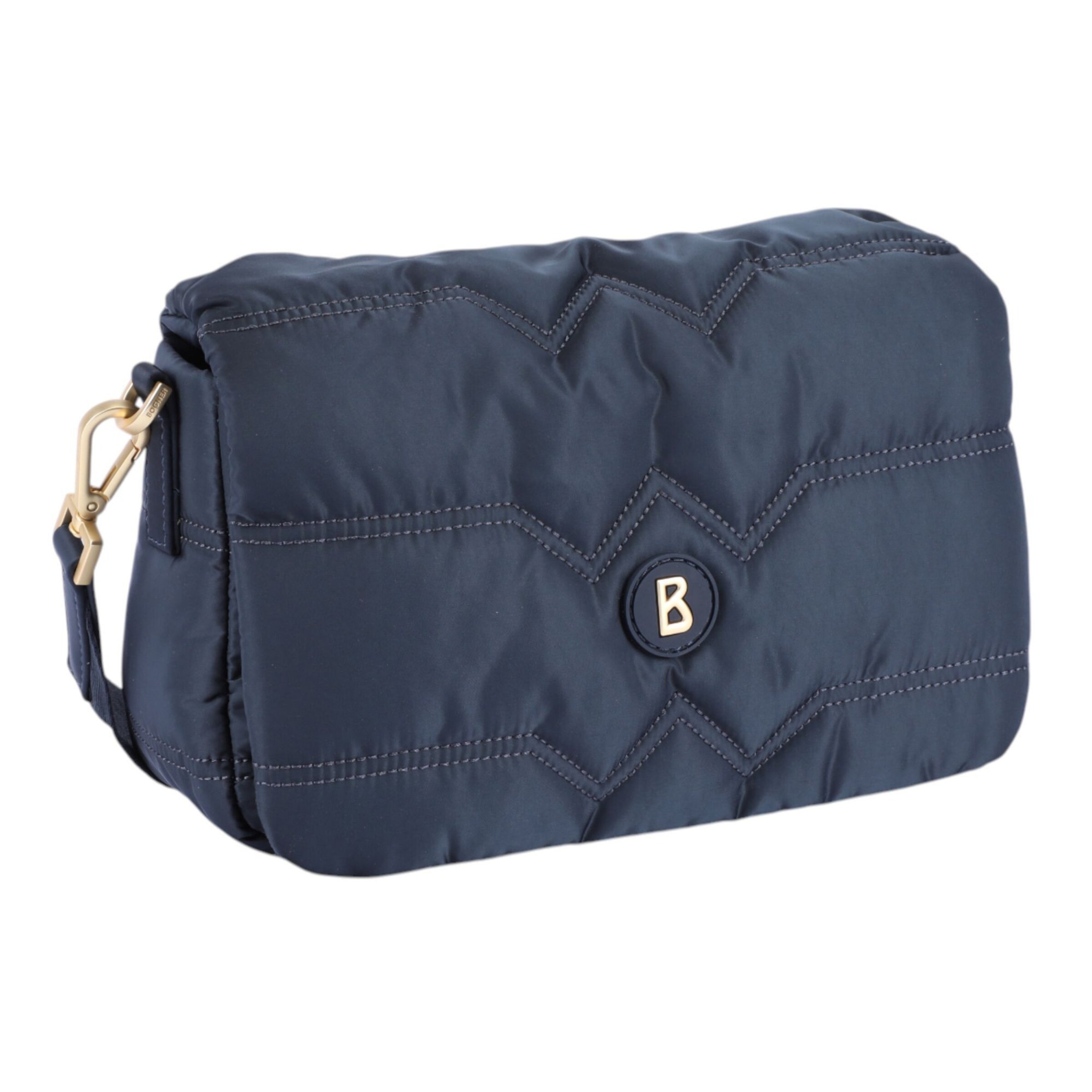 BOGNER Crossbody Bag 'Wallis Bar' in Blue