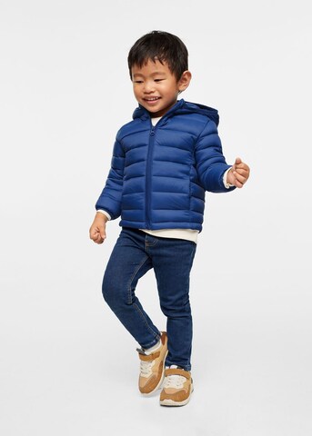 MANGO KIDS Winterjacke 'Unicob3' in Blau