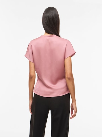 VILA Bluse 'VIElette' i pink
