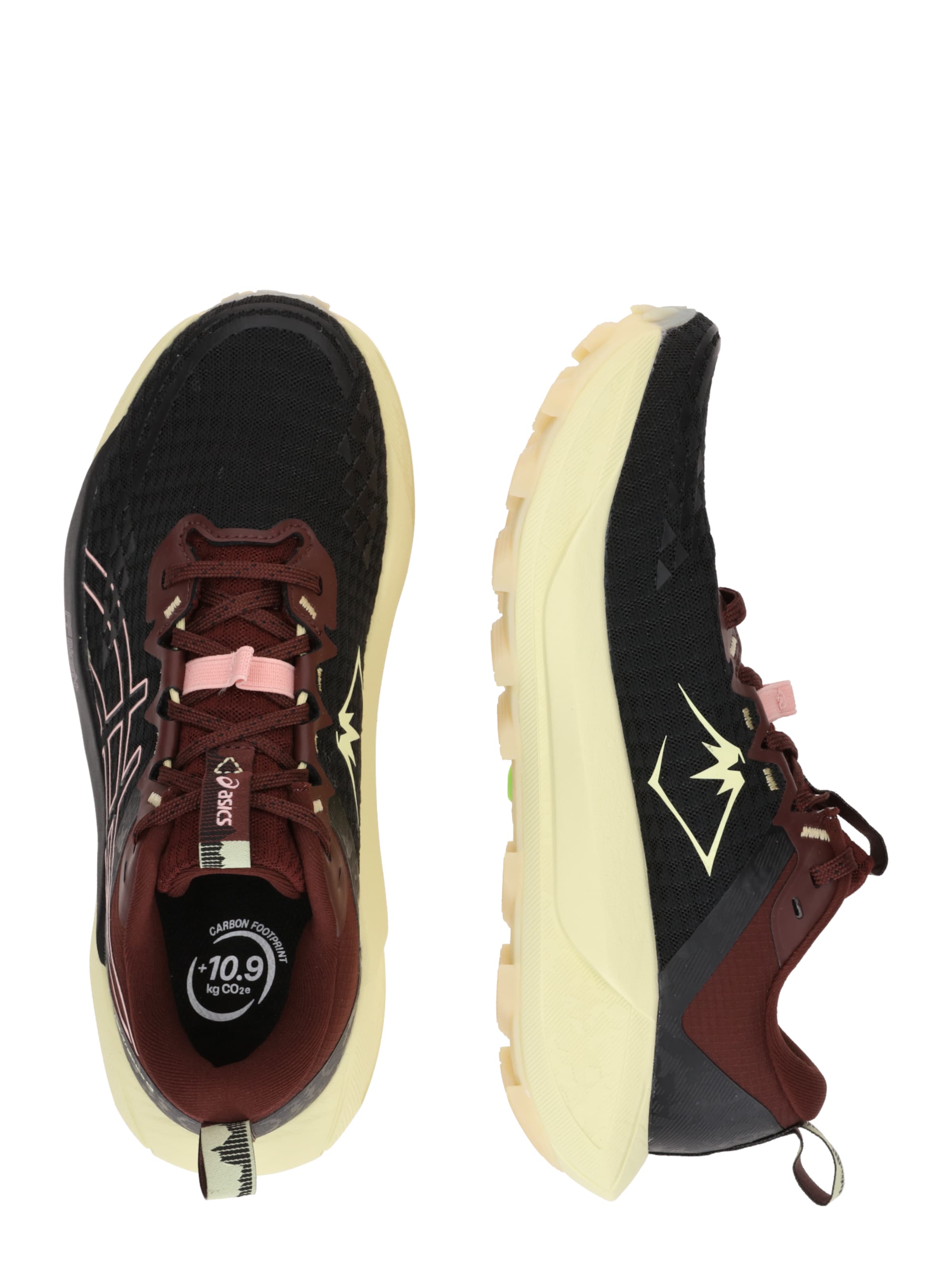 ASICS Παπούτσι για τρέξιμο 'GEL-Trabuco 13' σε μαύρο