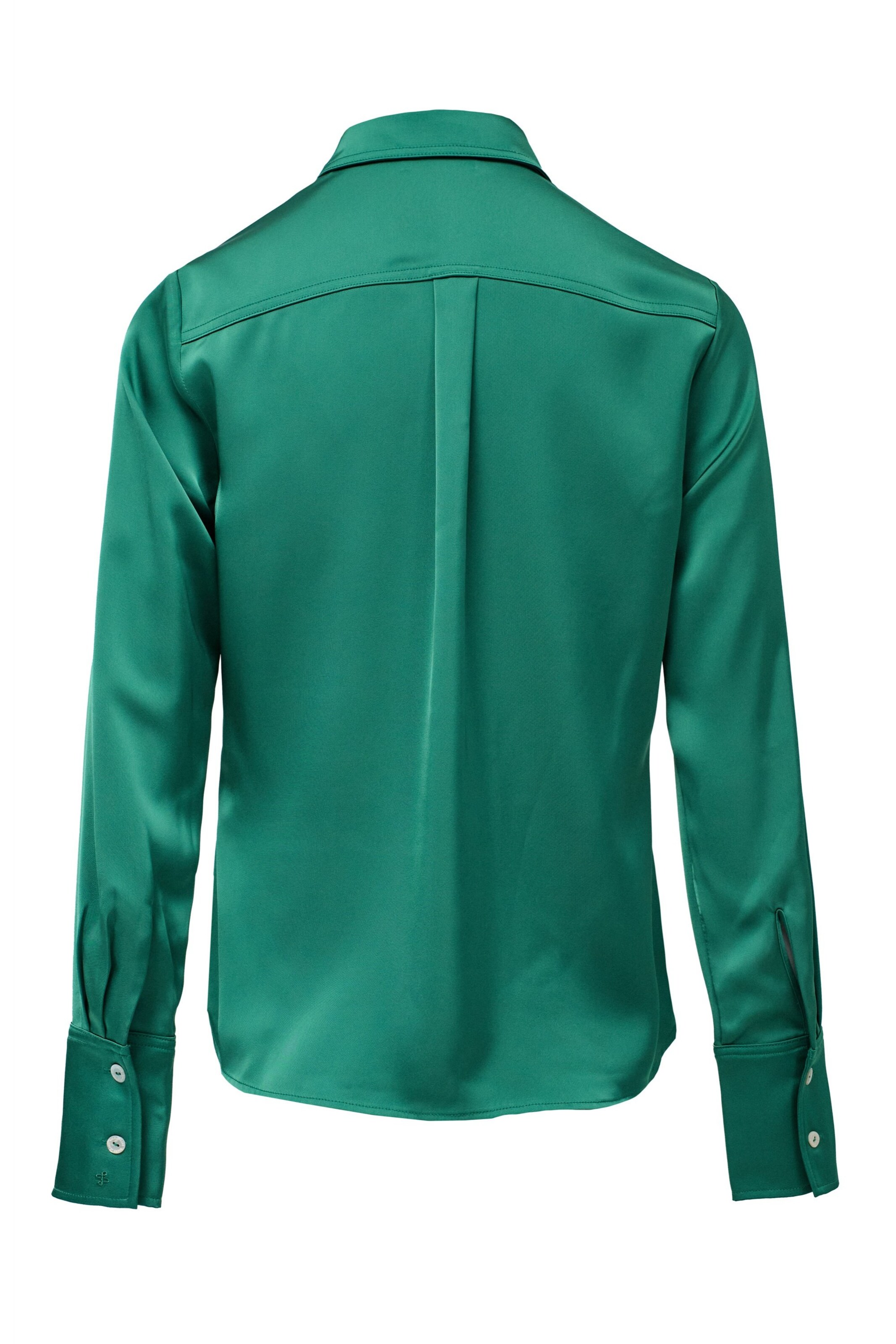 Salsa Jeans Bluse in Grün