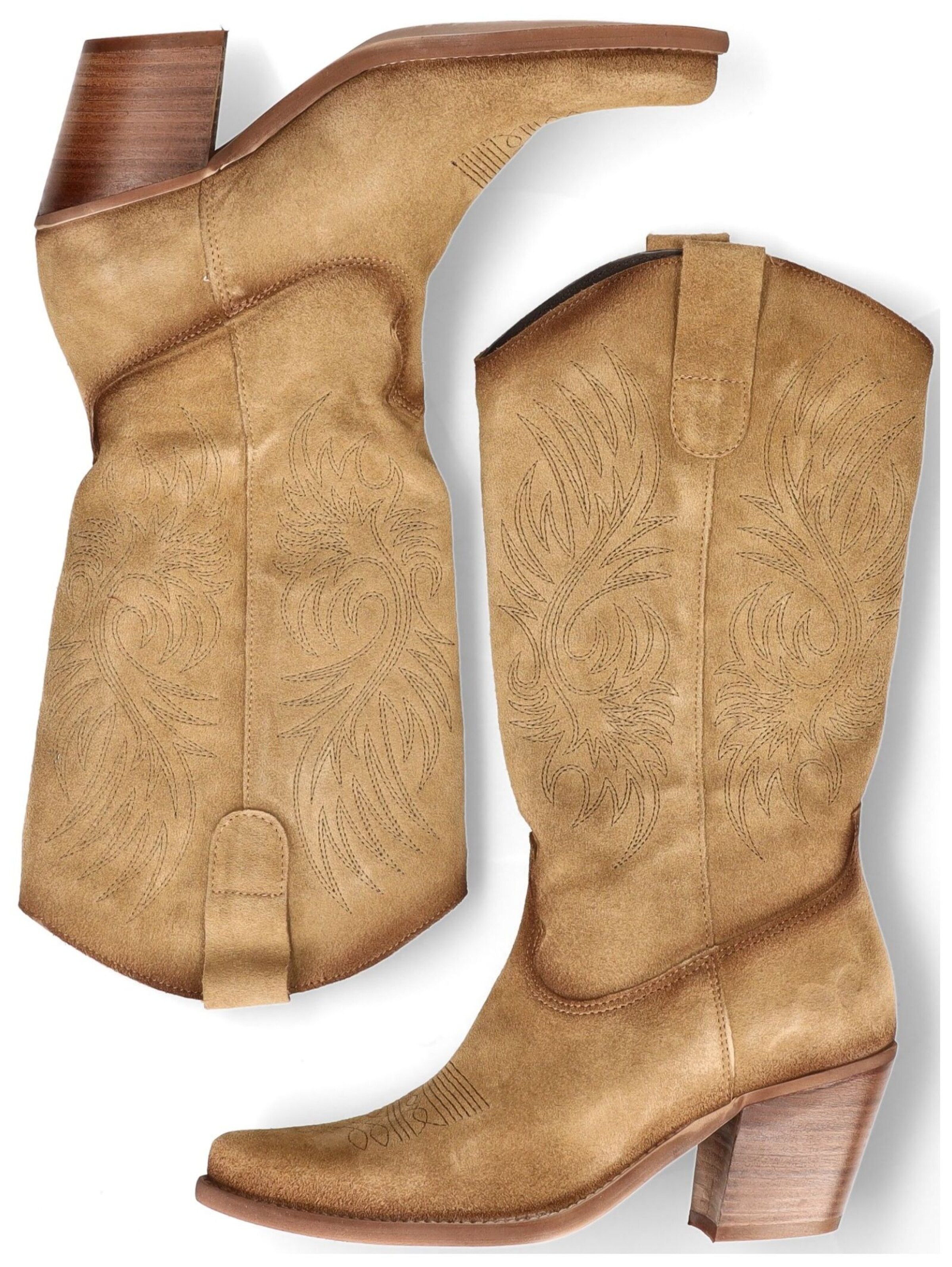 FELMINI Cowboylaarzen in Bruin