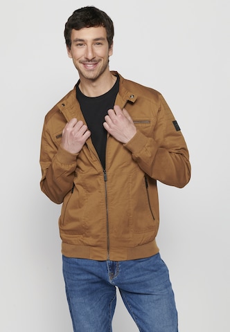 KOROSHI Between-season jacket in Brown