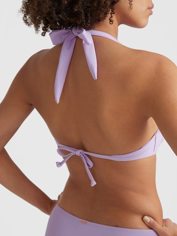 O'NEILL Triangel Bikinitop 'Sao' in Lila