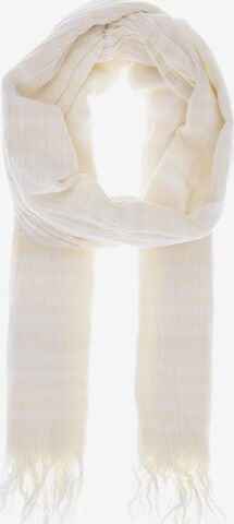 LANIUS Scarf & Wrap in One size in White: front