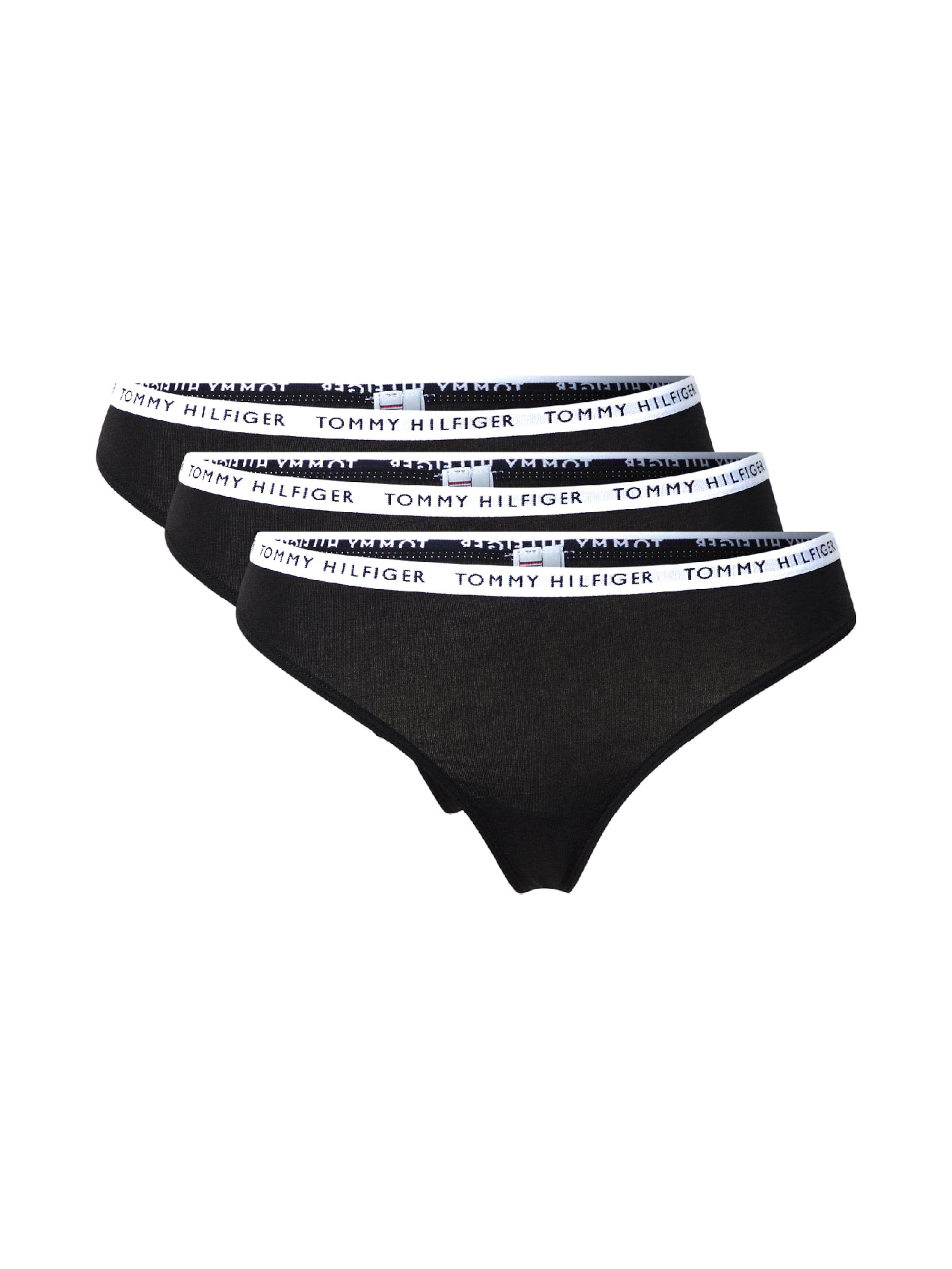 Tommy Hilfiger Underwear String i sort: forside