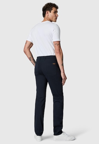Effilé Pantalon 'Meteon' Peak Time en bleu
