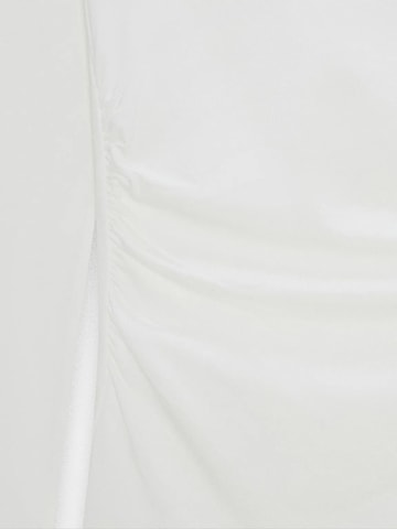 Dilvin - Blusa 'Blusen' em branco