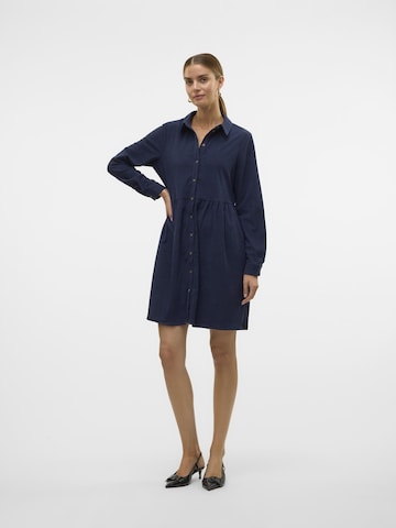 VERO MODA Blusekjole 'VILJA' i blå