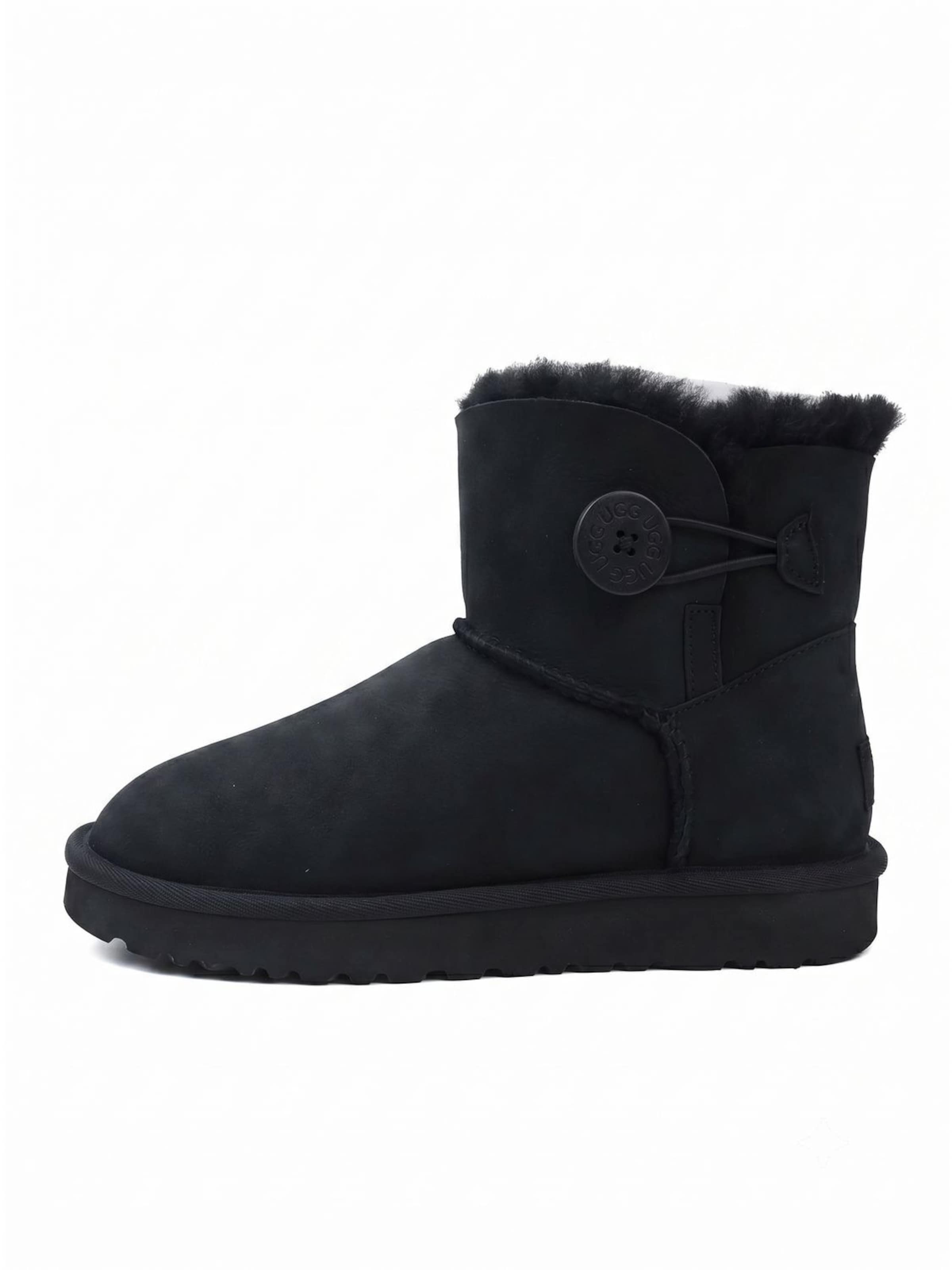 UGG Boots‌‌‌‌‌‌‌ in Schwarz: Vorderseite