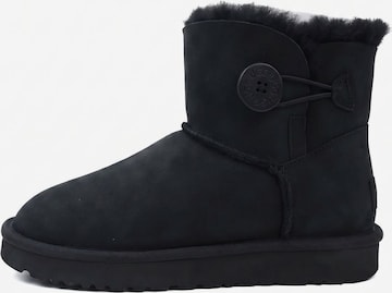 UGG Boots 'UGG Mini Bailey Button II' in Schwarz: Vorderseite