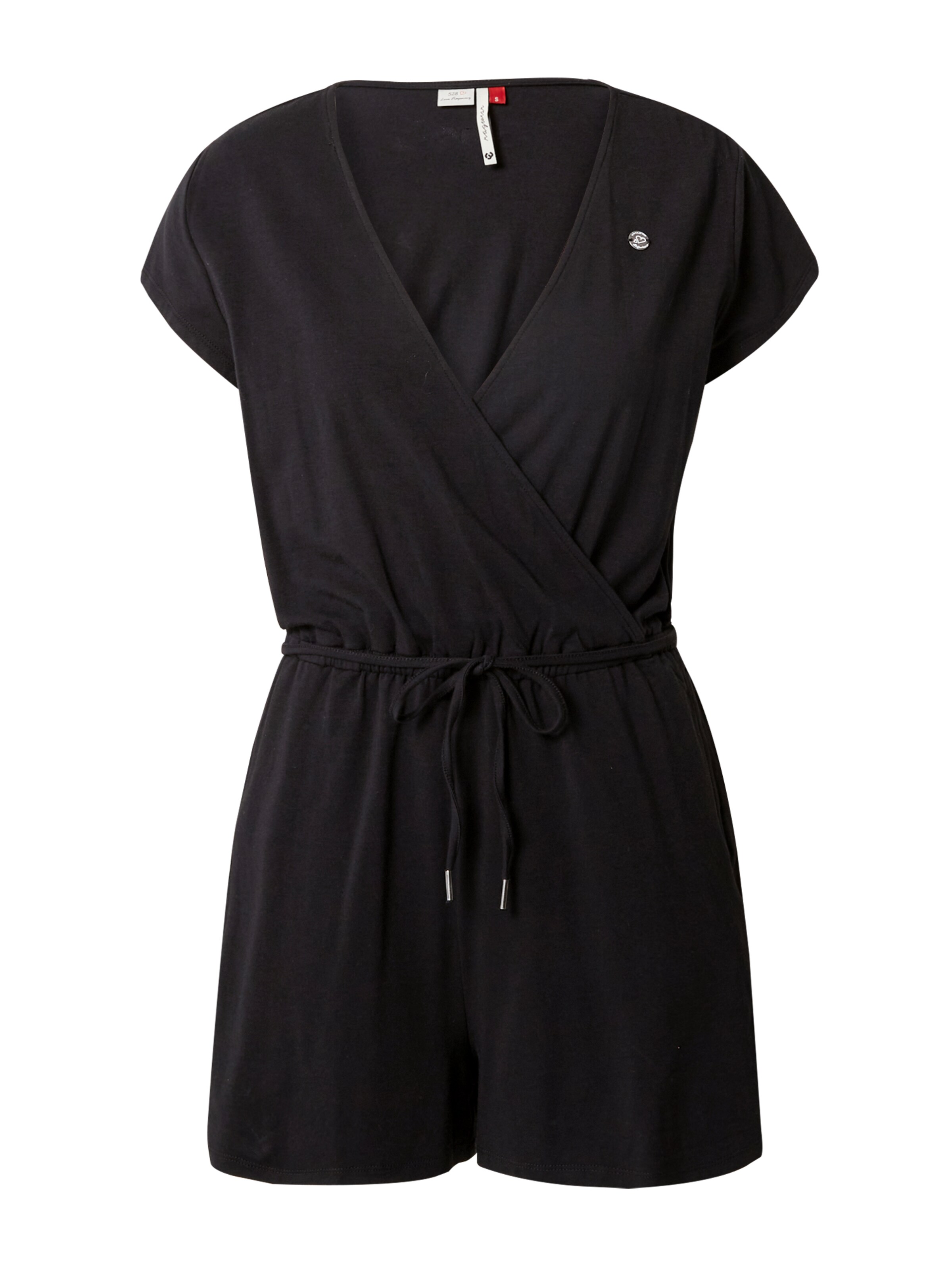 Combinaison 'Sharna' Ragwear en noir : devant