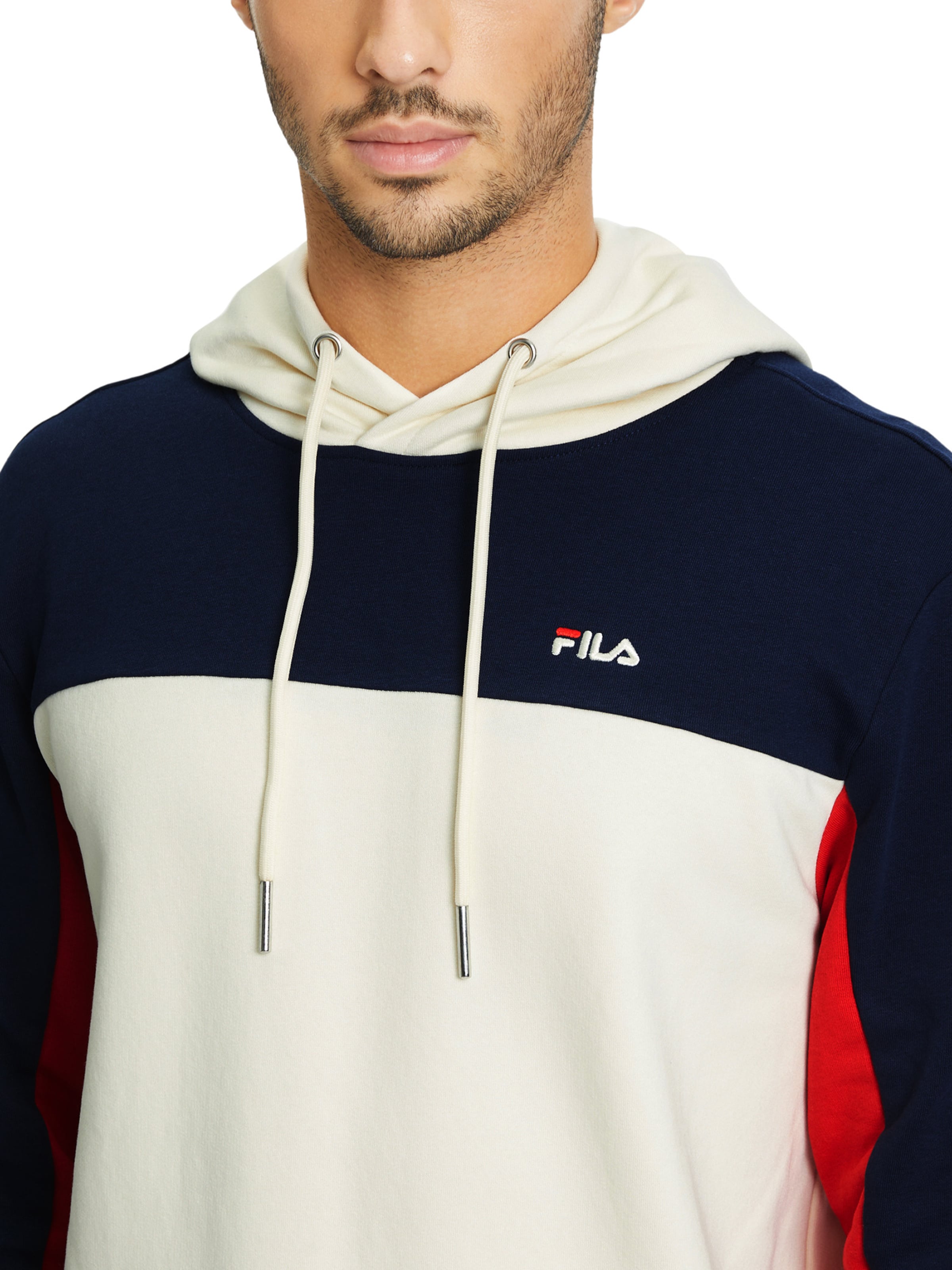 FILA Majica 'BRAMSCHE' | bela barva