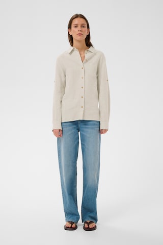 InWear Blouse 'DilanaIW' in Beige