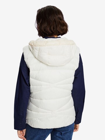 ESPRIT Vest in White