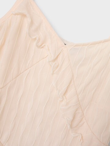 Haut NAME IT en rose