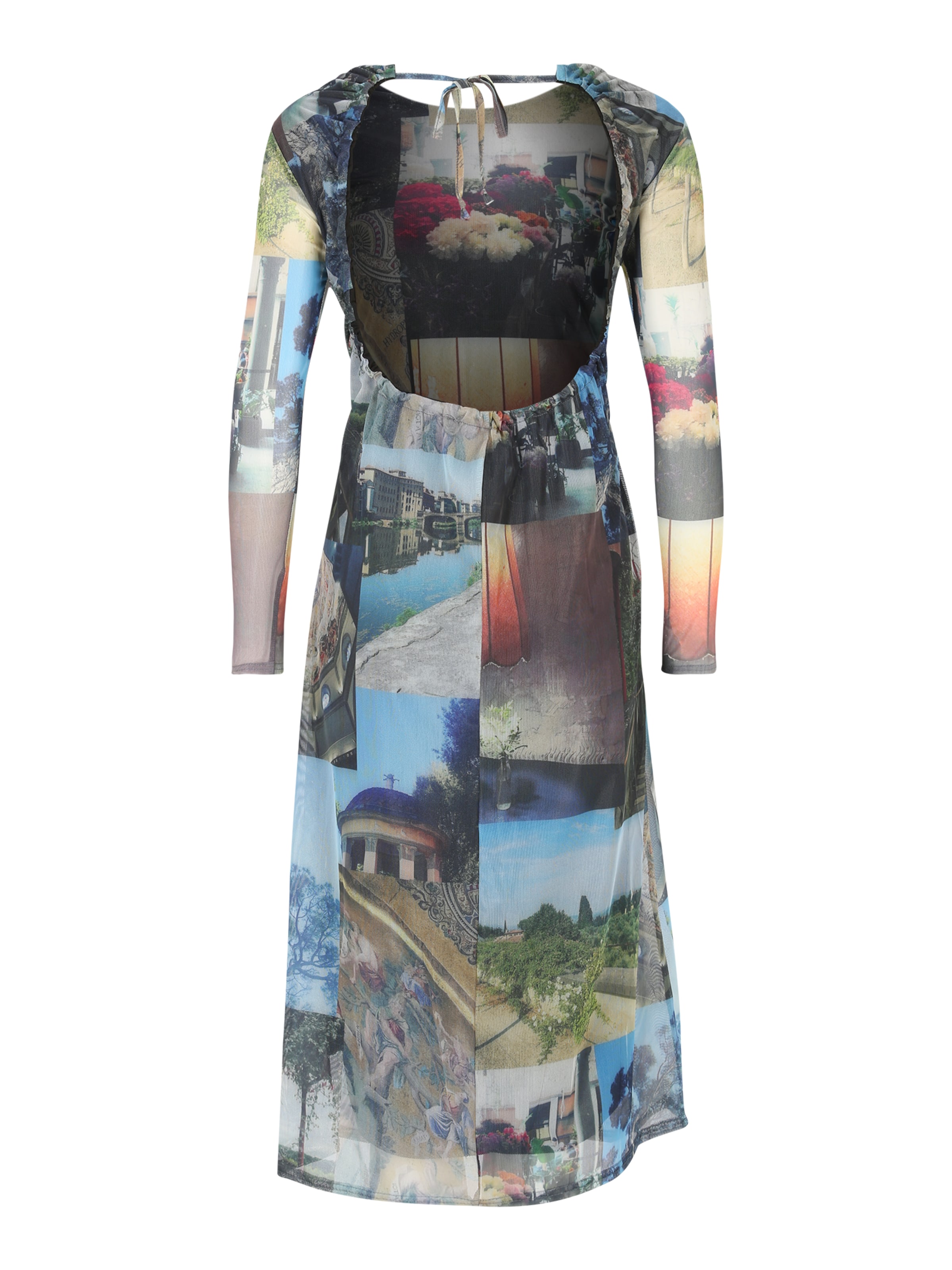 Warehouse Petite Šaty - Zmiešané farby