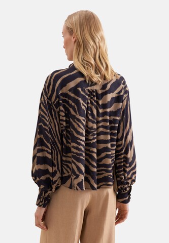 SEIDENSTICKER Blouse in Brown