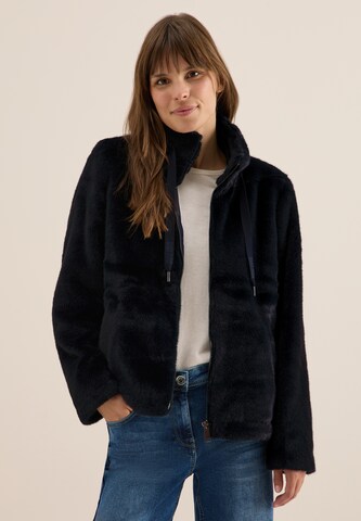 CECIL Between-Season Jacket in Blue: front