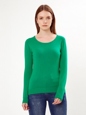 Influencer - Jersey en verde: frente