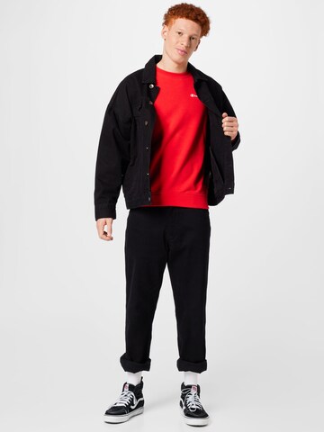 Champion Authentic Athletic Apparel Sweatshirt in Rot