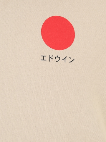 Bluză de molton 'Japanese Sun' de la EDWIN pe bej