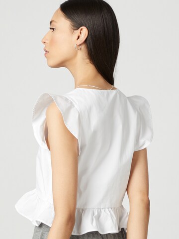 Liz Kaeber Top in White