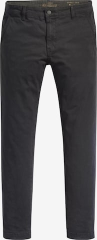 LEVI'S ® Tapered Chinobyxa 'XX CHINO STD II' i svart: framsida