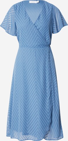 VILA Dress 'MICHELLE' in Blue: front