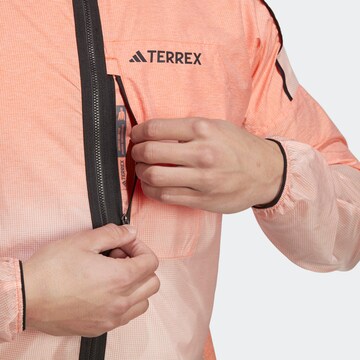 ADIDAS TERREX Sportjacke in Orange