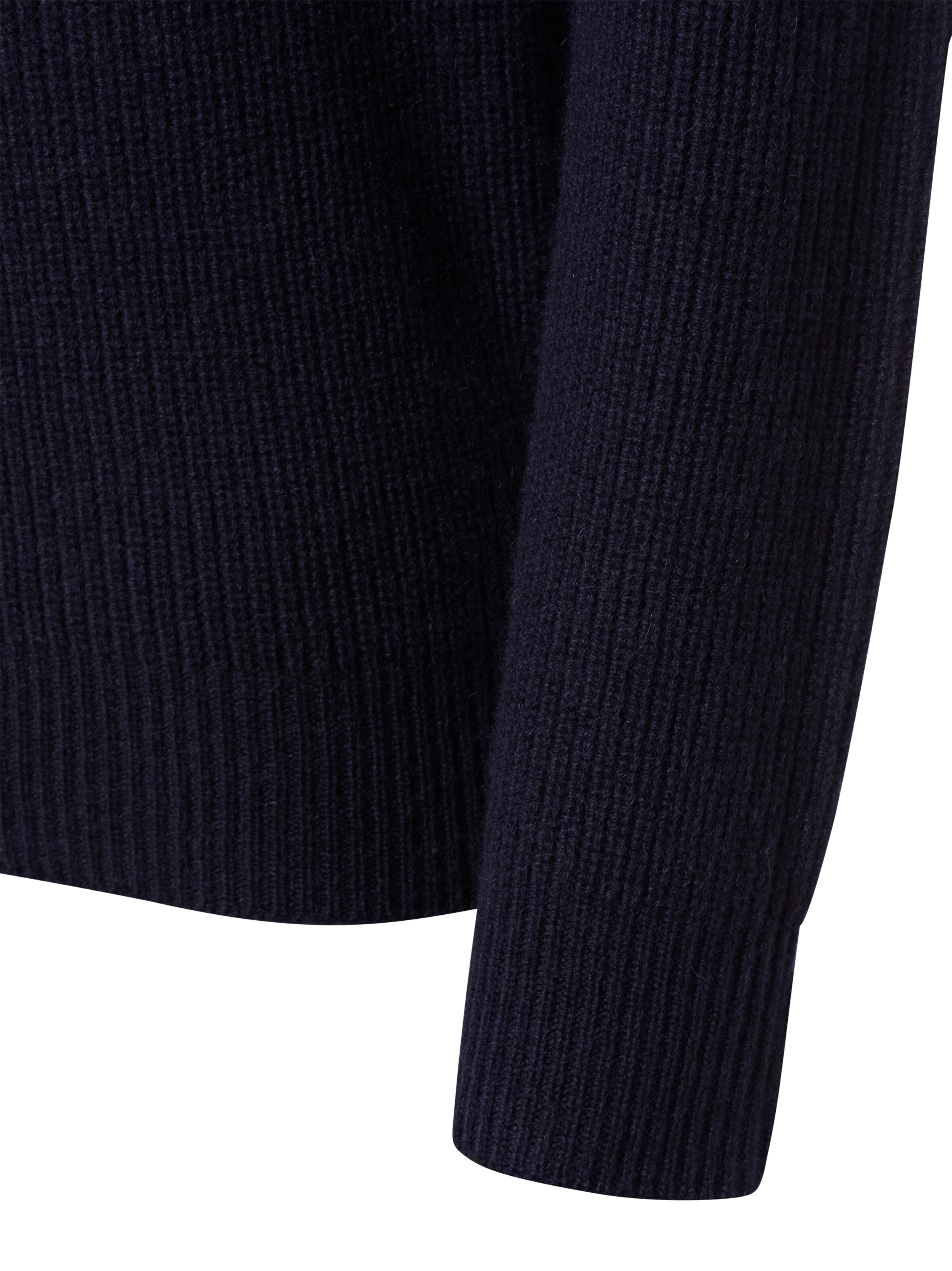 Andrew James Strickpullover in Blau