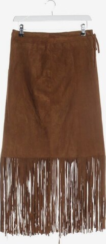 Windsor Skirt in M in Brown: front