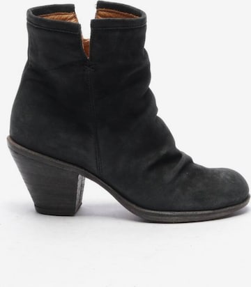 Fiorentini+Baker Dress Boots in 38 in Grey: front