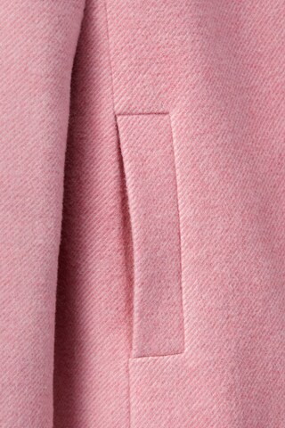 Manteau mi-saison Sara Lindholm en rose