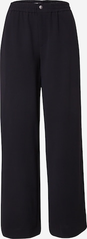 ONLY Wide leg Trousers 'LEILA' in Black: front
