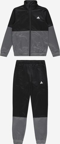 ADIDAS SPORTSWEAR Tréningruha 'Colorblock' - fekete: elől