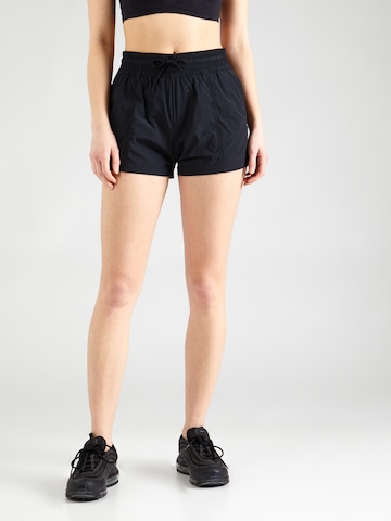 COLUMBIA Regular Sportshorts in Schwarz: predná strana